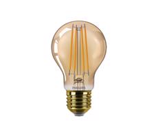 LED Żarówka VINTAGE Philips A60 E27/7W/230V 1800K