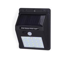 - LED Zewnętrzna lampa solarna z czujnikiem LED/1,11W/5,5V IP65