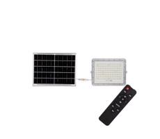 LED Zewnętrzny naświetlacz solarny LED/20W/3,2V 4000K biała + + +pilot