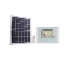 LED Zewnętrzny naświetlacz solarny LED/20W/3,2V IP65 6400K + pilot