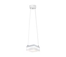 LED Żyrandol na drucie CUBO LED/12W/230V kwadrat