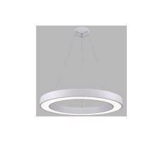 LED2 - LED Żyrandol na lince SATURN LED/80W/230V 4000K śr. 80 cm biały