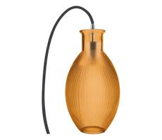 Ledvance - Lampa stołowa GRAPE 1xE27/40W/230V pomarańczowa