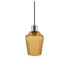 Ledvance - Lampa wisząca JAR 1xE27/40W/230V pomarańczowa