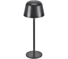 Ledvance - LED Ściemnialna zewnętrzna lampa akumulatorowa TABLE LED/2,5W/5V IP54 czarna