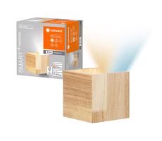 Ledvance - LED Ściemniany kinkiet SMART+ WOOD LED/7W/230V Wi-Fi