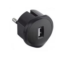 Legrand 50681 - Adapter USB do gniazda 230V/1,5A czarny