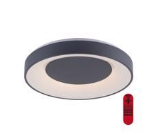 Leuchten Direkt 14346-18 - LED RGB Ściemniana lampa ANIKA LED/26,5W/230V + pilot