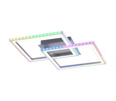 Leuchten Direkt 14634-55-LED RGB Plafon ściemnialny FELIX LED/26W/230V