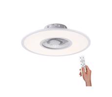 Leuchten Direkt 14642-16-LED Ściemniana lampa z wentylatorem LED/32W/230V+ pilot