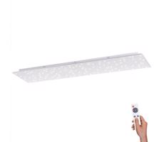 Leuchten Direkt 14672-55 - LED Ściemniana lampa SPARKLE LED/18W/230V + pilot