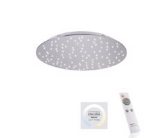 Leuchten Direkt 14673-55 - LED Plafon ściemnialny SPARKLE LED/18W/230V + Pilot