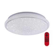 Leuchten Direkt 14743-16 - LED RGB Ściemniana lampa JUPI LED/28W/230V + pilot