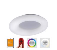 Leuchten Direkt 14746-16 - LED RGB Plafon ściemnialny LOLA LED/38W/230V + Pilot