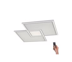 Leuchten Direkt 14855-16-LED Ściemniay plafon EDGING LED/51W/230V+ pilot