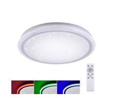 Leuchten Direkt 15220-16 - LED RGB Ściemniana lampa LUISA LED/28W/230V + pilot