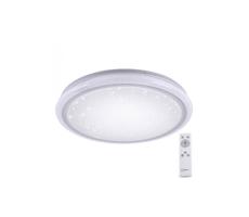 Leuchten Direkt 15230-16 - LED RGB Ściemniana lampa LUISA LED/42W/230V + pilot