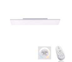 Leuchten Direkt 15553-16 - LED Plafon ściemnialny CANVAS LED/20W/230V + Pilot