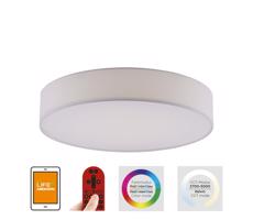 Leuchten Direkt 18428-16 - LED RGB Plafon ściemnialny LOLA LED/32W/230V + Pilot