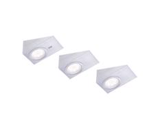 Leuchten Direkt 84111-55-3 - SET 3x LED Oświetlenie mebli THEO LED/3,6W/230V