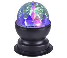 Leuchten Direkt 98035-18 - LED RGB Lampa stołowa DISCO LED/3W/230V