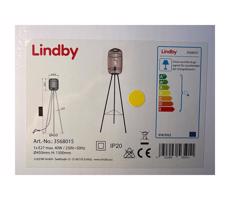 Lindby - Lampa podłogowa MARLY 1xE27/40W/230V