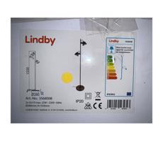 Lindby - Lampa podłogowa SHILA 2xGU10/25W/230V