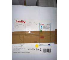 Lindby - Lampa podłogowa SVERI 1xE27/60W/230V