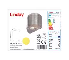 Lindby - LED Kinkiet LAREEN 2xLED/3W/230V