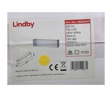 Lindby - LED Kinkiet RANIK LED/7W/230V