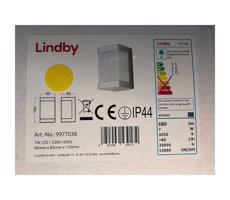 Lindby - LED Kinkiet zewnętrzny SEVERINA LED/7W/230V IP44