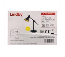 Lindby - LED Lampa stołowa ściemnialna ZERA 1xE14/5W/230V