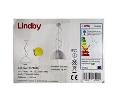 Lindby - LED RGB Ściemnialny żyrandol na lince CAROLLE LED/10W/230V