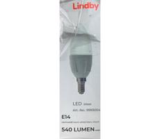 Lindby - LED Żarówka E14/4,9W/230V 3000K