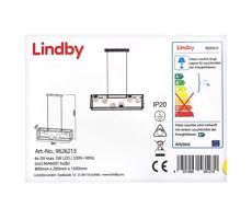 Lindby - LED Żyrandol na lince UTOPIA 6xG9/5W/230V