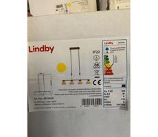 Lindby - LED Żyrandol ściemnialny na lince CERSEI 4xLED/4,8W/230V