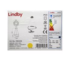 Lindby - LED Żyrandol ściemnialny na lince VERIO LED/230V + pilot