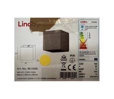 Lindby - LEDKinkieht QUASO LED/4W/230V