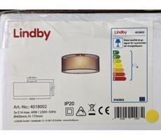 Lindby - Plafon NICA 3xE14/40W/230V