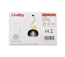 Lindby - Żyrandol na lince JURSA 1xE27/60W/230V