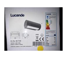 Lucande - LED Kinkiet zewnętrzny BOHDAN LED/11W/230V IP65