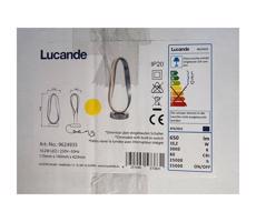 Lucande - LED Lampa stołowa ściemnialna XALIA LED/10,2W/230V