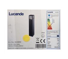 Lucande - LED Lampa zewnętrzna NICOLA LED/7W/230V IP54