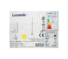 Lucande - LED Ściemnialna lampa podłogowa MARGEAU 7xLED/4,7W/230V