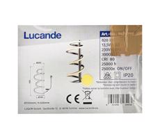 Lucande - LED Ściemnialna lampa stołowa MILORA LED/13,5W/230V