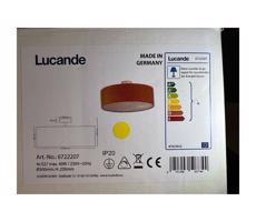 Lucande - Plafon GALA 4xE27/40W/230V