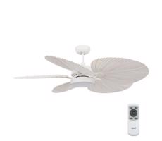 Lucci Air 210654 - Wentylator sufitowy LED BALI 1xGX53/18W/230V beżowy + pilot