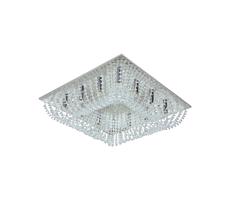 Luxera 32300 - Lampa sufitowa kryształowa EMIR 12xG9/33W/230V