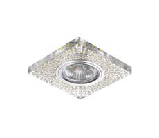 LUXERA 71072 - Oprawa reflektorowa ELEGANT 1xGU10/50W/230V + LED STRIPE