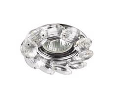 LUXERA 71073 - Oprawa reflektorowa CRYSTALS 1xGU10/50W/230V